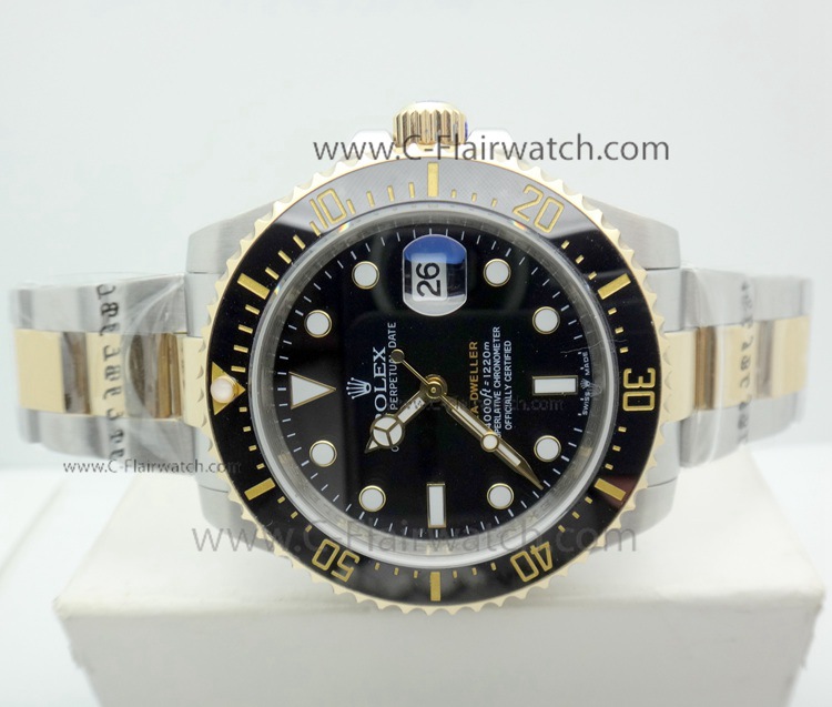 2019 Baselworld Rolex 2 Tone Deepsea 43mm Watch Copy 126603 2019 Baselworld Rolex 2 Tone Deepsea 43mm Watch Copy 126603